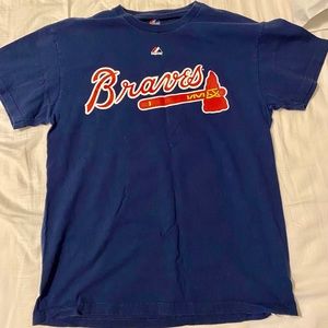 Chipper jones shirt
